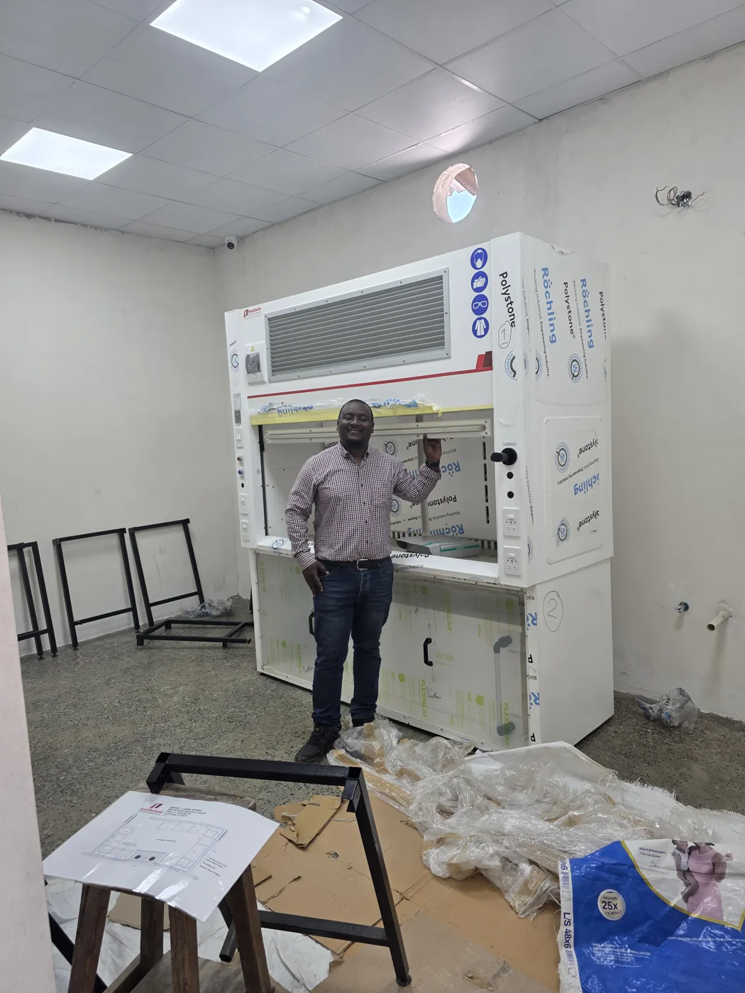 Technical fit-out
