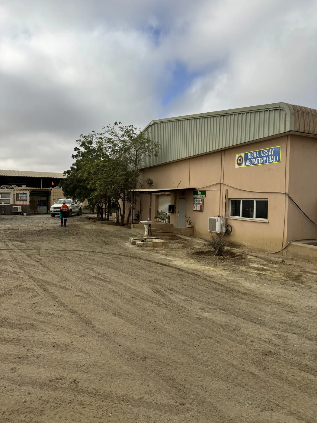 Bisha Assay Laboratory
