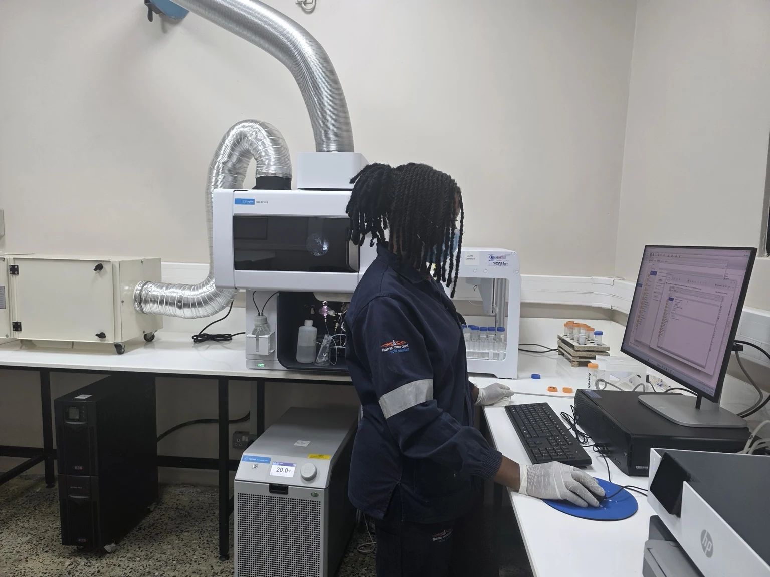 ICP analysis in routine operation